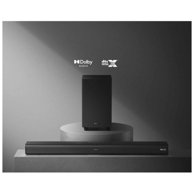 Alles XIAOMI zvučnik soundbar 3.1CH EU