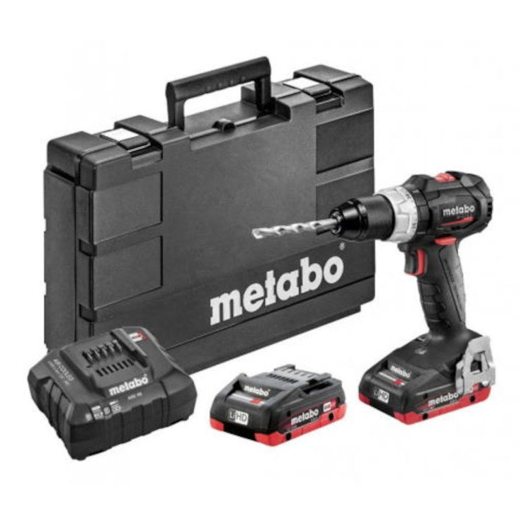 Alles METABO bušilica - odvijač B 18 LT BL SE 2X4AH AKU