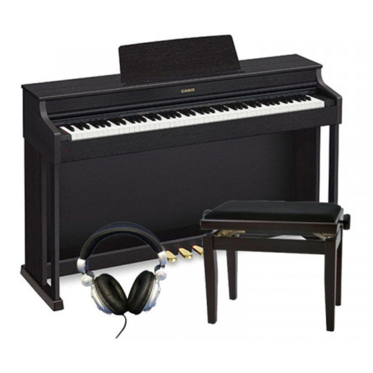 Alles CASIO piano digitalni AP-470BK