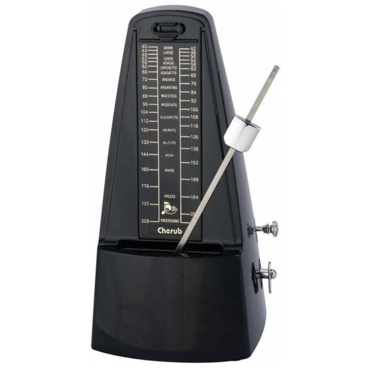 Alles CHERUB WSM-330B Black mehanički metronom