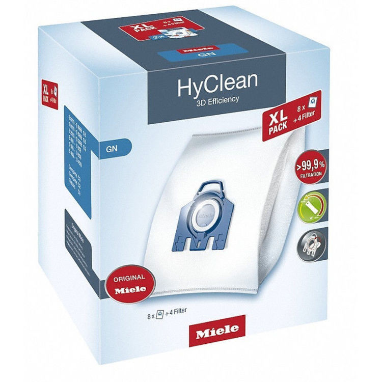 Alles MIELE vrećice za usisavač XL-PACK GN HYCLEAN 3D