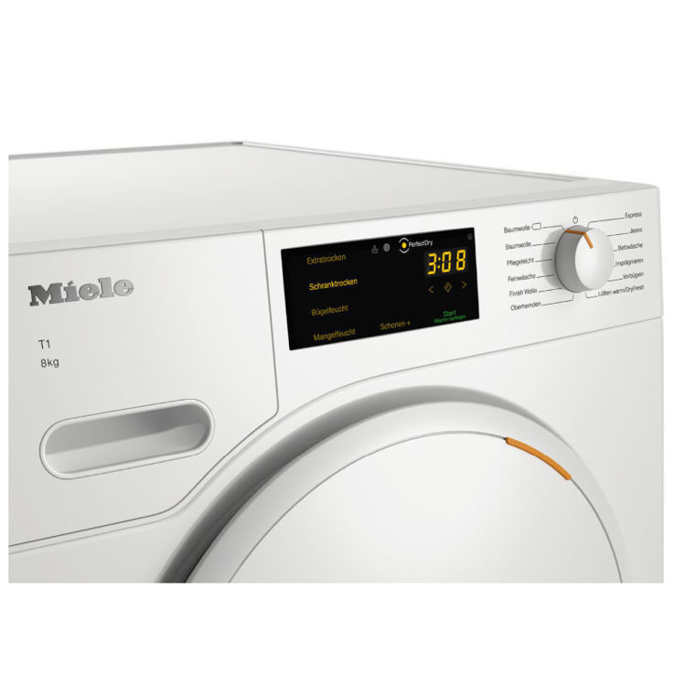 Alles MIELE sušilica rublja TWC 220 WP