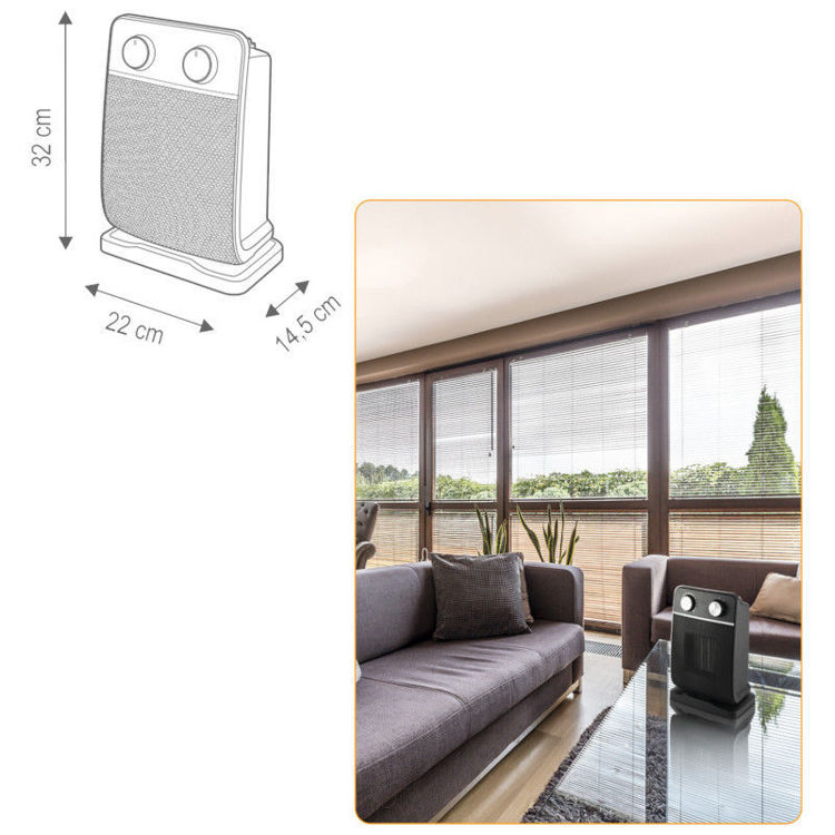 Alles HOME grijalica sa ventilatorom FK 29