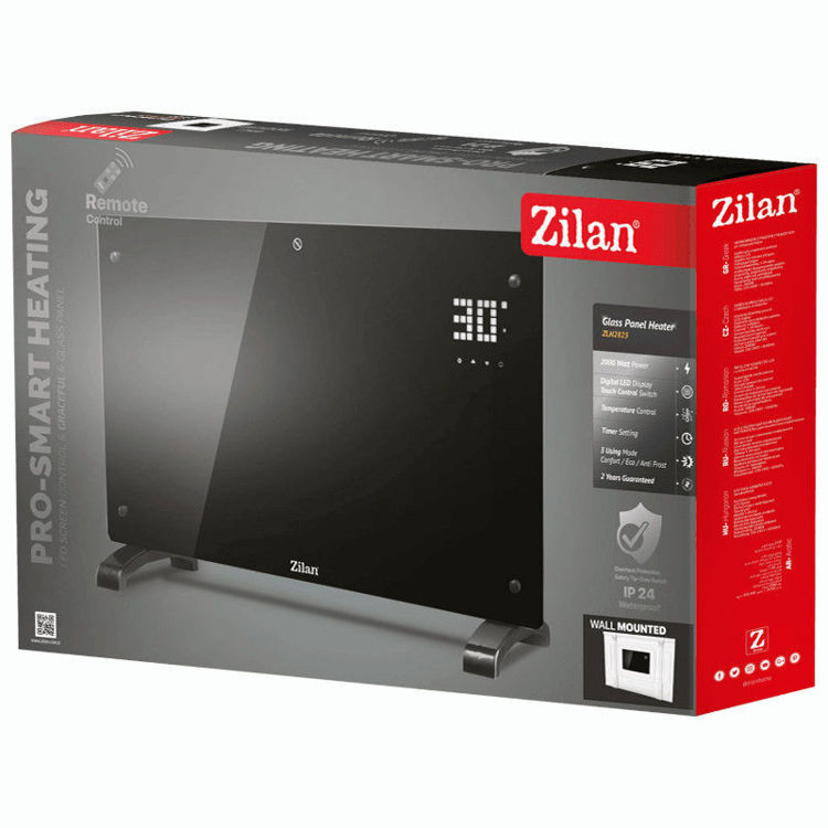 Alles ZILAN grijalica električna sa daljinskim upravljačem ZLN 2823