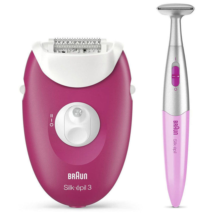 Alles BRAUN epilator SE 3420