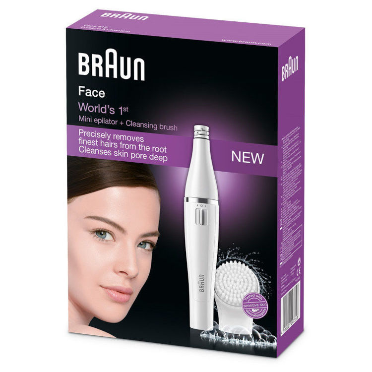 Alles BRAUN epilator 810 FACE