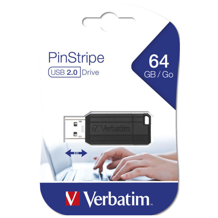 Alles VERBATIM USB stick 2.0 64GB