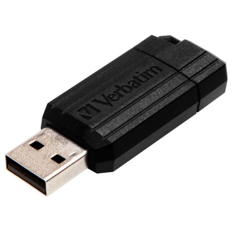 Alles VERBATIM USB stick 2.0 64GB