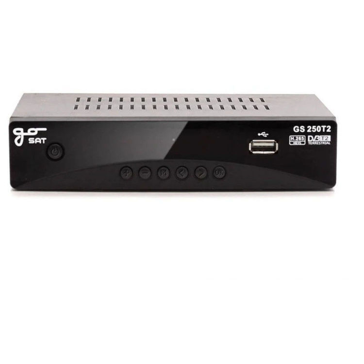 Alles GoSAT prijemnik DVB-T2 GS 250T2