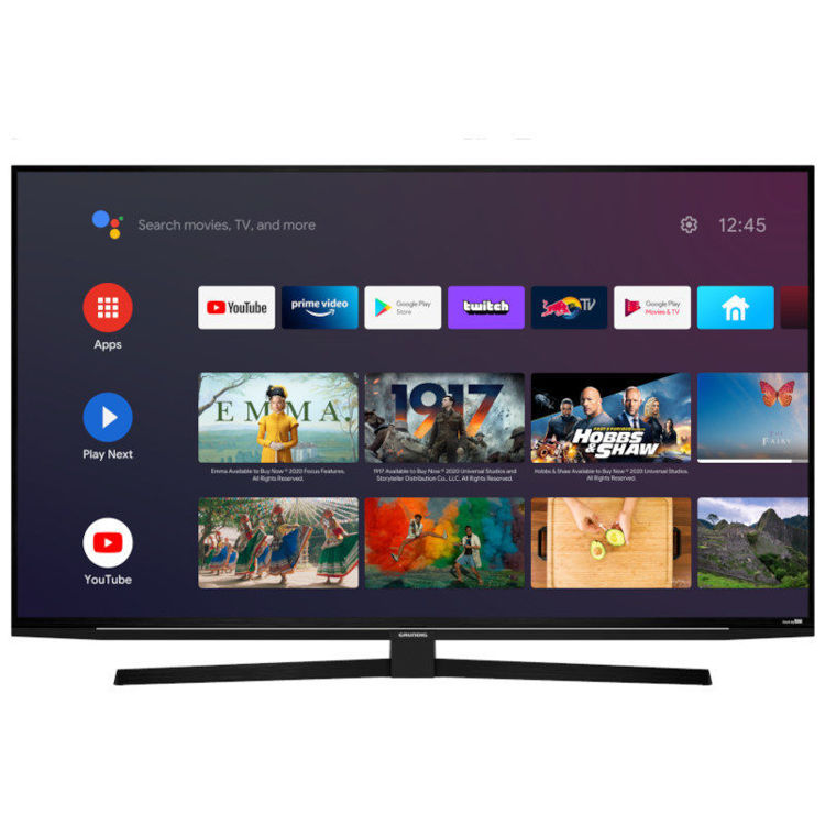  Alles GRUNDIG LED TV 65GGU8960B ANDROID