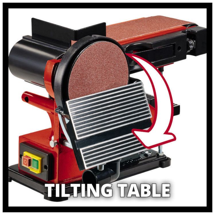 Alles EINHELL stolna brusilica tračna TC-US 380