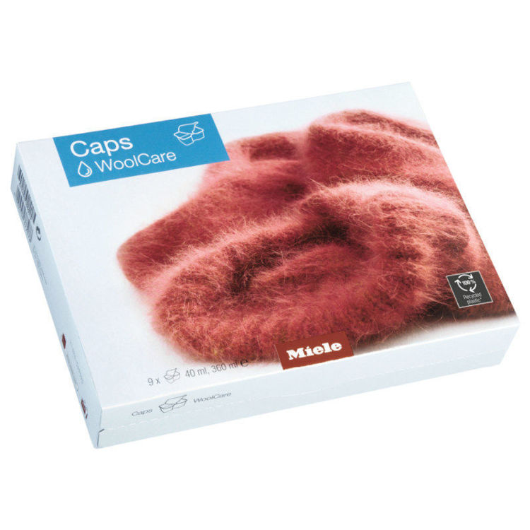 Alles MIELE kapsule WOOLCARE