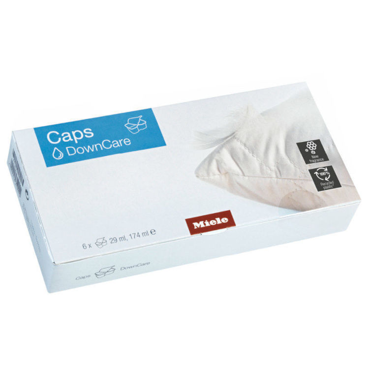 Alles MIELE kapusule DOWNCARE