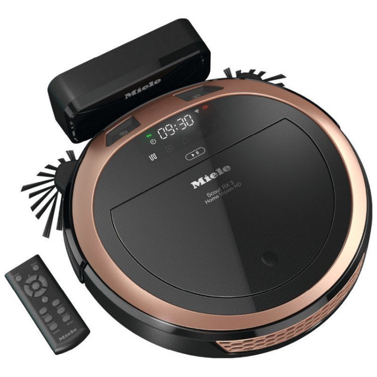 Alles MIELE usisavač robotski RX3 SCOUT HOME VISION HD
