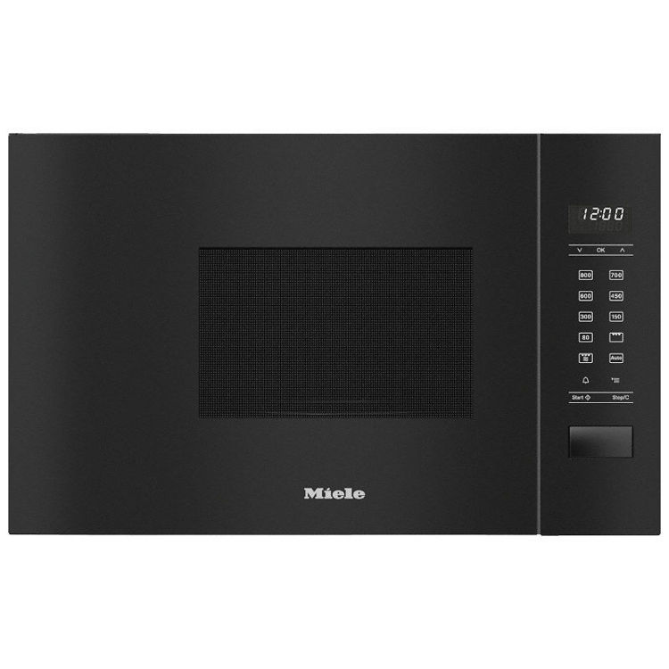 Alles MIELE mikrovalna pećnica ugradbena M 2234 SC Obsw