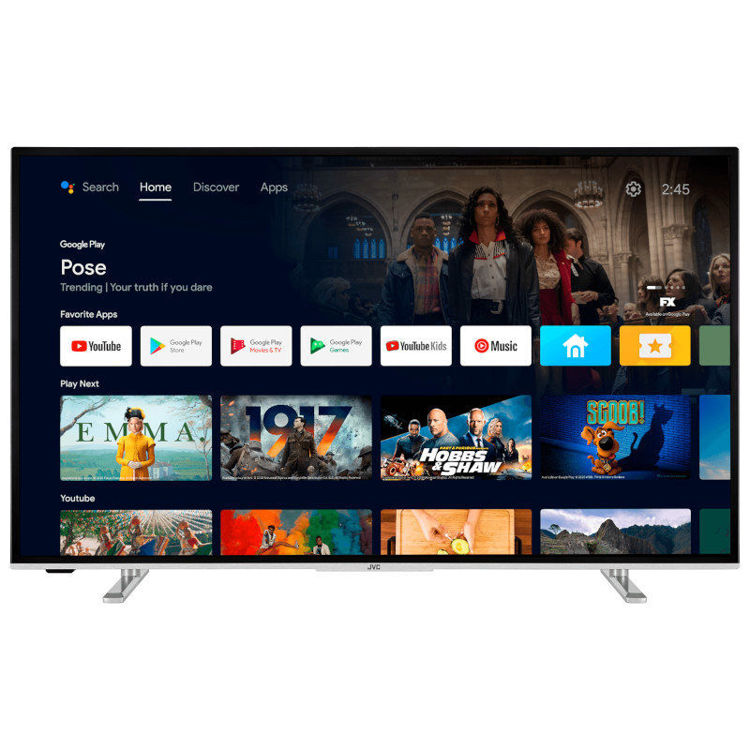 Alles JVC LED TV 43VA6100 ANDROID