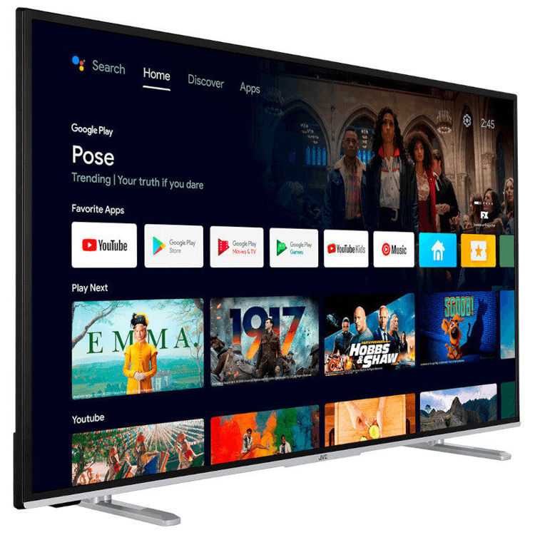 Alles JVC LED TV 43VA6100 ANDROID