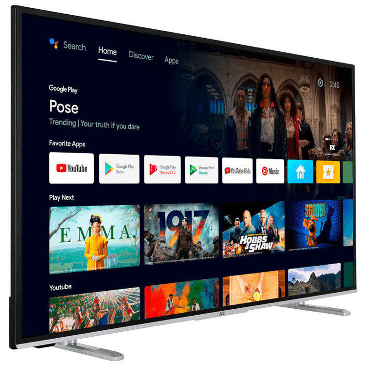 Alles JVC LED TV 43VA6100 ANDROID