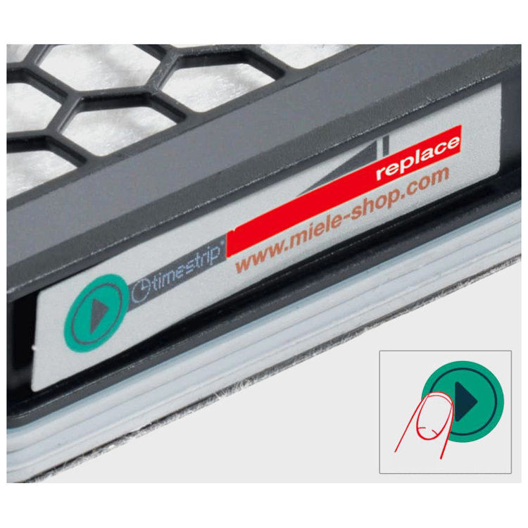 Alles MIELE Active Airclean Filtar SF AA 30 S Timestrip®