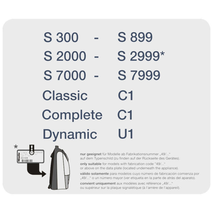 Alles MIELE Active Airclean Filtar SF AA 30 S Timestrip®