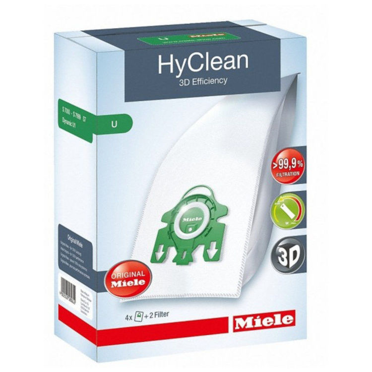 Alles MIELE vrećice za usisavač U HyClean 3D
