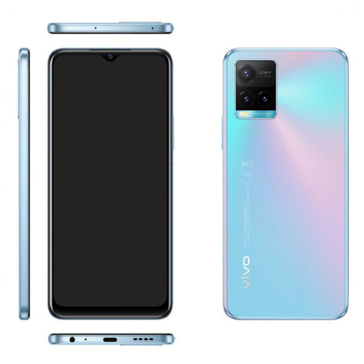 Alles VIVO mobilni telefon Y33S plavi