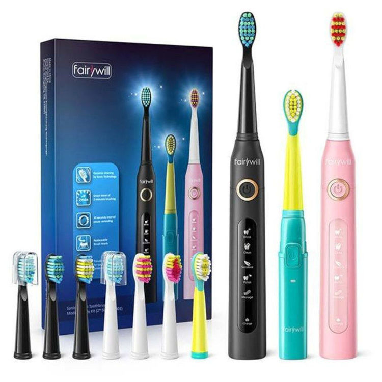 Alles FAIRYWILL set četkica za zube elektirčnih FW-507 FAMILY