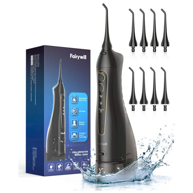 Alles FAIRYWILL oralni tuš FW-5020E BLACK