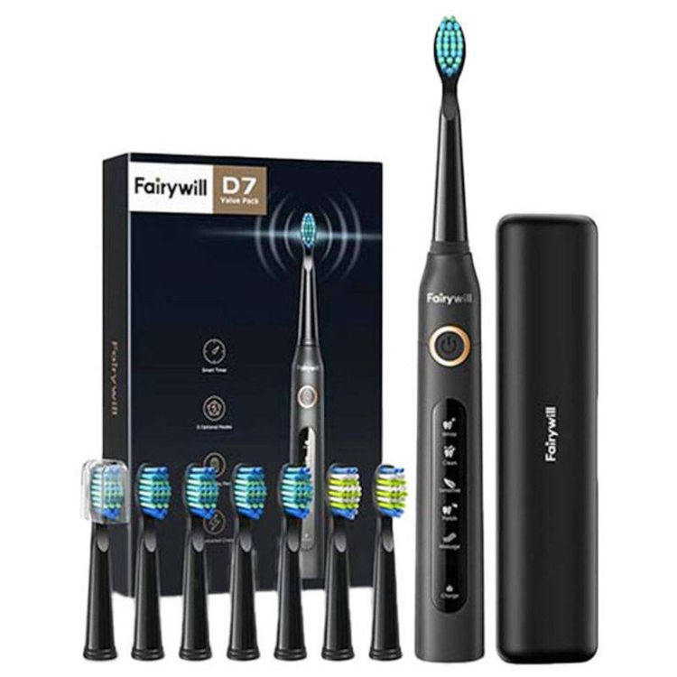 Alles FAIRYWILL set četkica + tuš FW-5020E + FW-507 WH