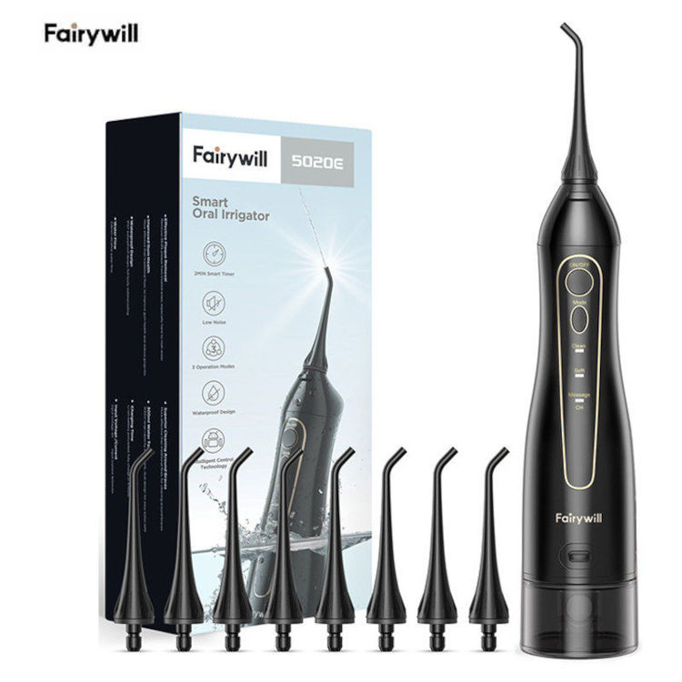 Alles FAIRYWILL set četkica + tuš FW-5020E + FW-507 WH