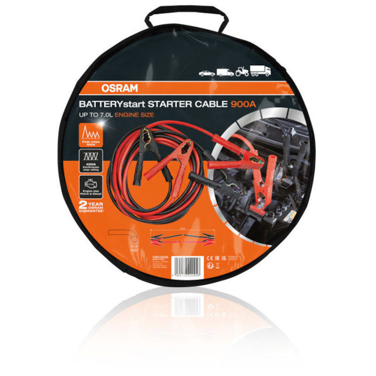 Alles OSRAM Start kabel 900A 4.5M OSC350A