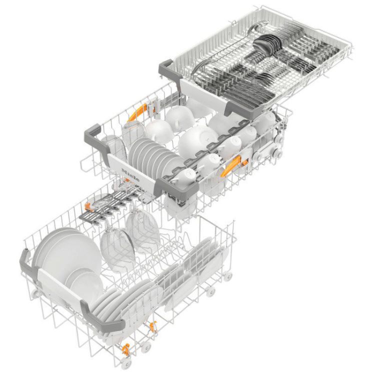 Alles MIELE perilca posuđa ugradbena G 5690 Scvi
