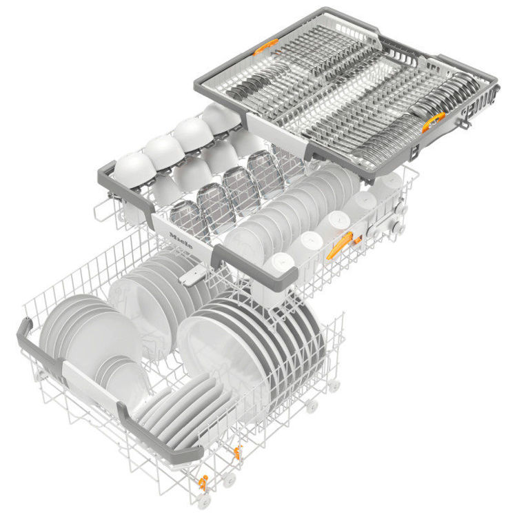 Alles MIELE perilica posuđa ugradbena G 7065 Scvi XXL
