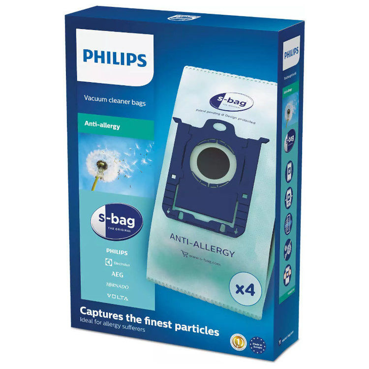 Alles PHILIPS vrećice za usisavač s-bag FC 8022