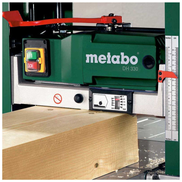 Alles METABO debeljača stolna DH330