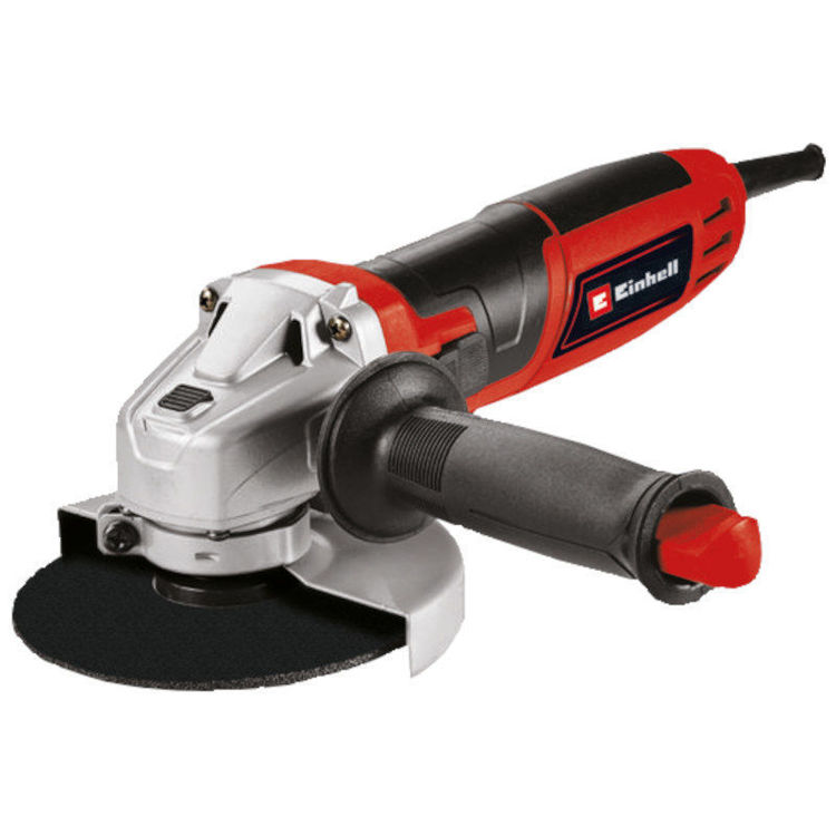 Alles Paket 100 x KWB rezna ploča 125x1mm + 1 x EINHELL brusilica kutna TC-AG 125