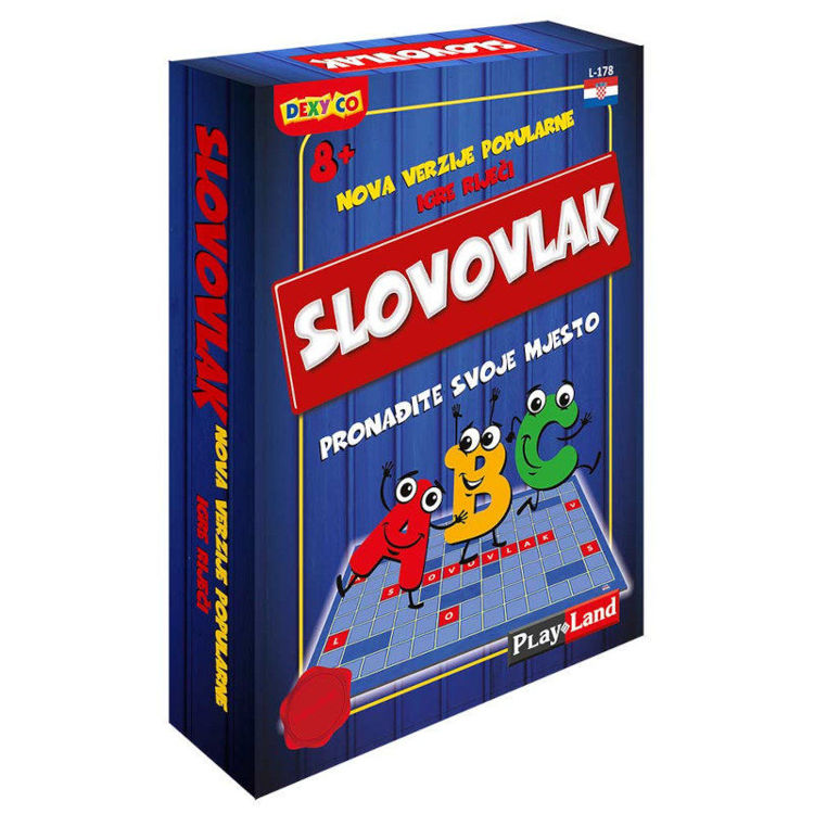 Alles DEXY CO društvena igra - Slovovlak