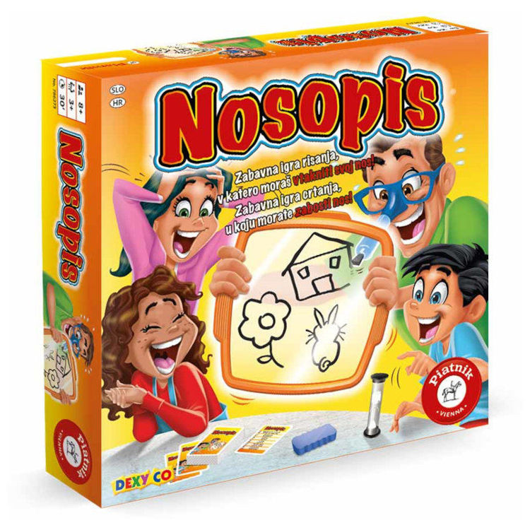 Alles PIATNIK društvena igra - Nosopis