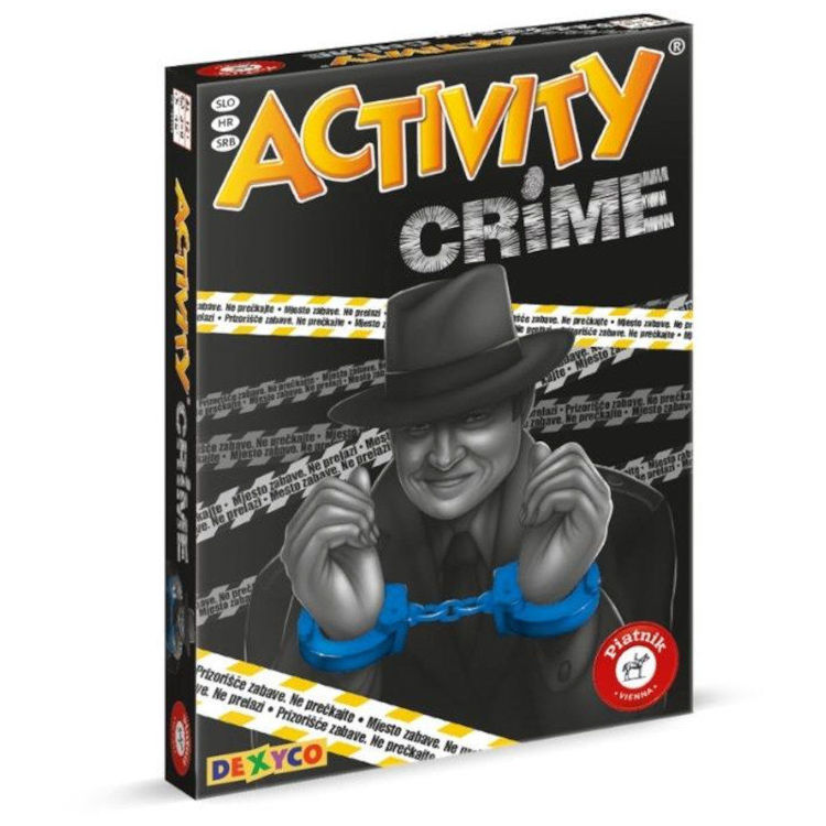 Alles PIATNIK društvena igra - Activity Crime