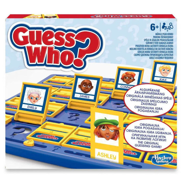 Alles HASBRO društvena igra - Pogodi tko