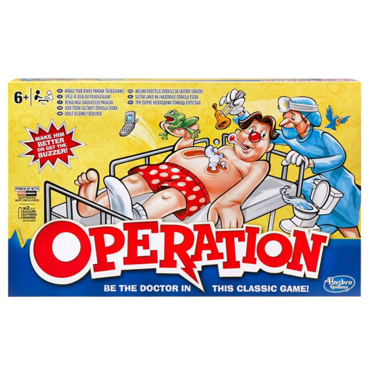 Alles HASBRO društvena igra - Operacija