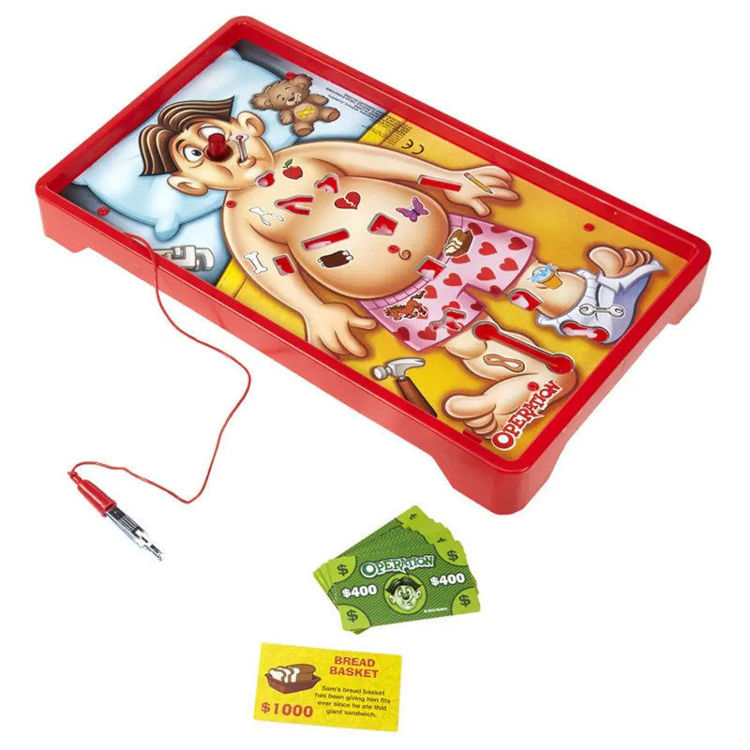 Alles HASBRO društvena igra - Operacija