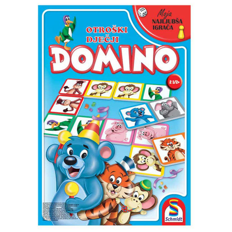 Alles SCHMIDT društvena igra - Domino