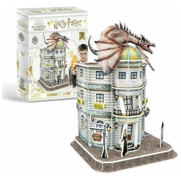 Alles CUBICFUN 3D slagalica - Harry Potter Gringott