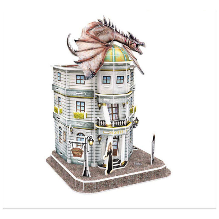 Alles CUBICFUN 3D slagalica - Harry Potter Gringott