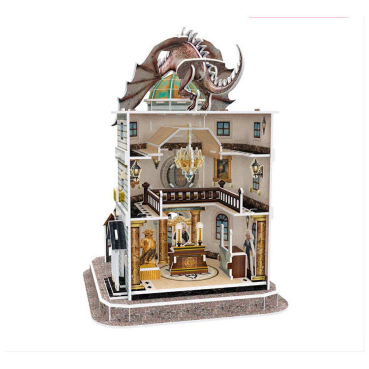 Alles CUBICFUN 3D slagalica - Harry Potter Gringott