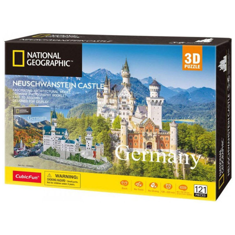 Alles CUBICFUN 3D slagalica - Dvorac Neuschwanstein
