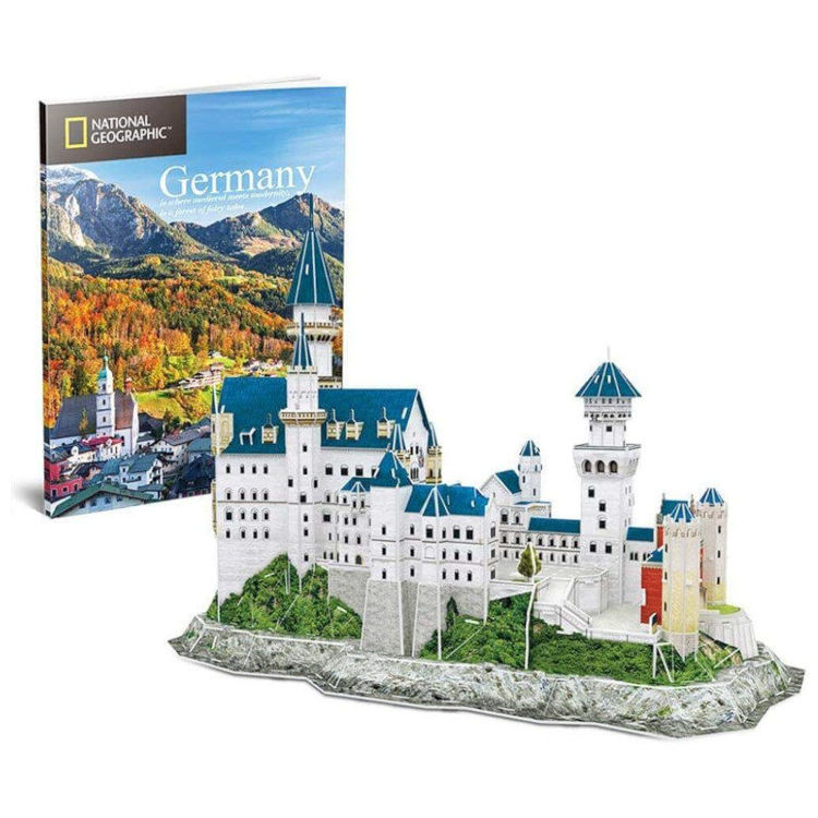 Alles CUBICFUN 3D slagalica - Dvorac Neuschwanstein