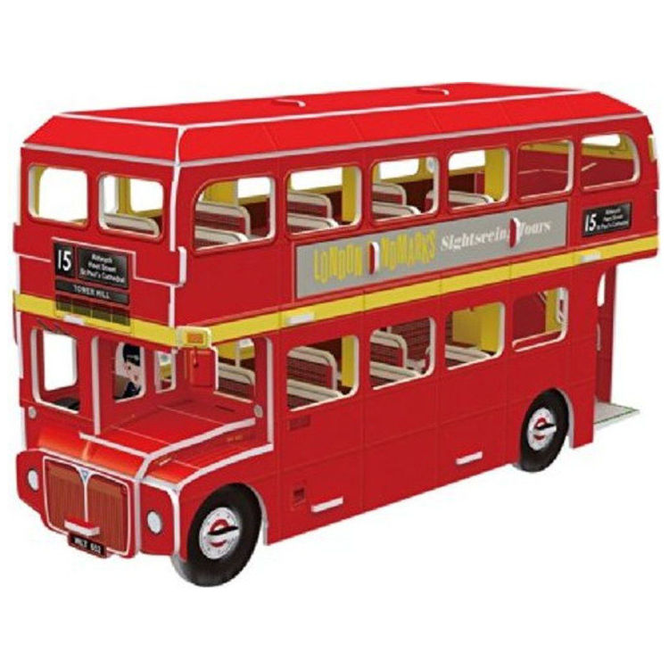 Alles CUBICFUN 3D slagalica - Double decker bus