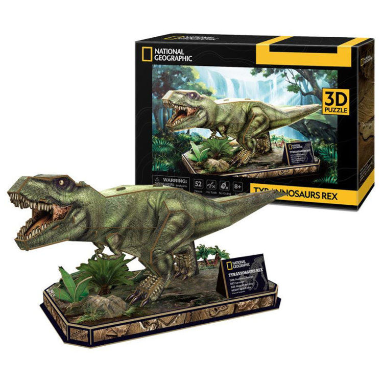 Alles CUBICFUN 3D slagalica - Dinosaur T-Rex
